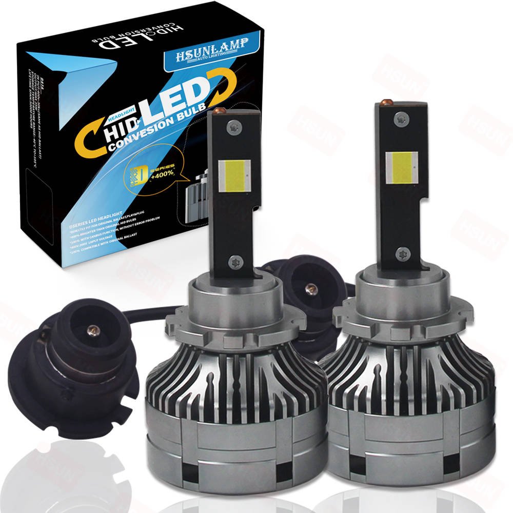 2x D2S LED Headlight Bulbs