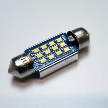 Fit FIAT Talento LED Interior Lighting Bulbs 12pcs Kit