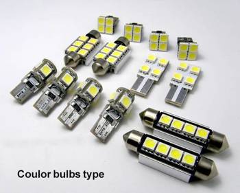 Fit Jaguar X-Type Estate LED Interior Lighting Bulbs 12pcs Kit