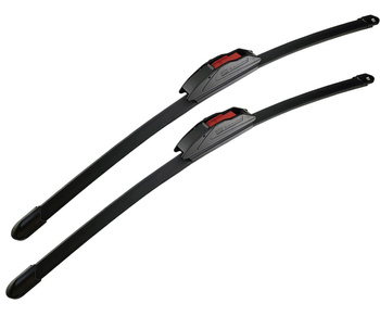 Fit VW Polo Coupe (80) Oct.1990-Sep.1994 Front Flat Aero Wiper Blades 