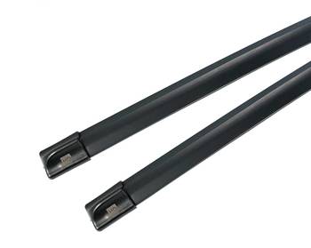 Front & Rear kit of Aero Flat Wiper Blades fit FORD Transit Connect Sep.2013->
