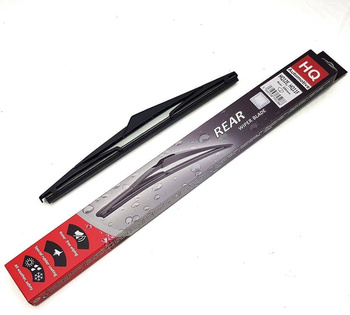 Front & Rear kit of Aero Flat Wiper Blades fit MITSUBISHI Colt Oct.2008-Apr.2013 