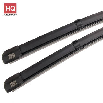 Front & Rear kit of Aero Flat Wiper Blades fit VAUXHALL Combo (E) Sep.2018->