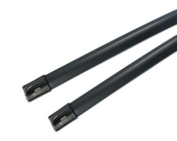 Front & Rear kit of Aero Flat Wiper Blades with Jet Washer Nozzle fit  MERCEDES Vito W638 T0N Nov.1995-Sep.2003
