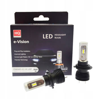 HQ Automotive H7 Headlight Conversion KIT 4500lm Lumen (2 bulbs set)