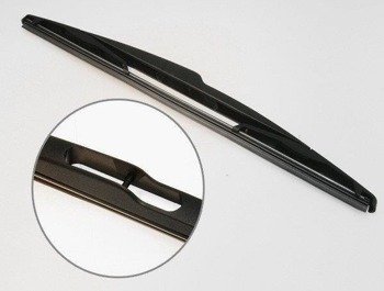 Special, dedicated HQ AUTOMOTIVE rear wiper blade fit PEUGEOT 307 (T5) Aug.2000-May.2005