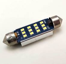 Fit RENAULT Megane LED Interior Lighting Bulbs 12pcs Kit