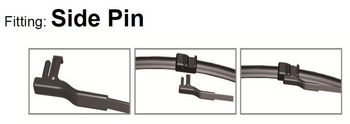 Wiper Blades for VW Golf MK5 (1K1) 2003-onwards Front 2pcs HQ Automotive