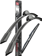 Windscreen Wipers for MAZDA 5 2010-onwards Front & Rear 3pcs HQ Automotive