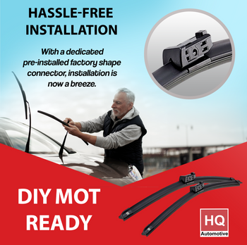 Wiper Blades for HYUNDAI Tucson 2020-onwards Front 2pcs HQ Automotive