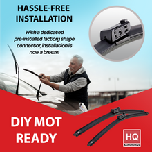 Wiper Blades for SKODA Rapid 2012-onwards Front 2pcs HQ Automotive