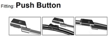 Wiper Blades for ASTON MARTIN Rapide 2011-onwards Front 2pcs HQ Automotive