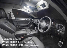 Fit Jaguar XE LED Interior Lighting Bulbs 12pcs Kit
