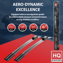 HQ Automotive Wiper Blades for BENTLEY Bentayga SUV (2015 and later) Front Rear Wipers Replacement Kit