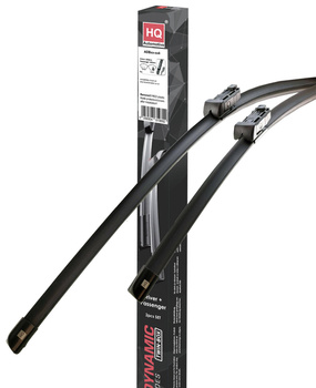Fit Audi SQ5 Sportback (FYB) Nov.2016-> Front Flat Aero Wiper Blades