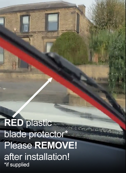 HQ Automotive Wiper Blades for HYUNDAI i20 Hatchback (2020 and later) Rear Wiper Replacement Blade