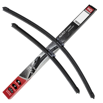 Wiper Blades for DACIA Dokker 2015-onwards Front 2pcs HQ Automotive